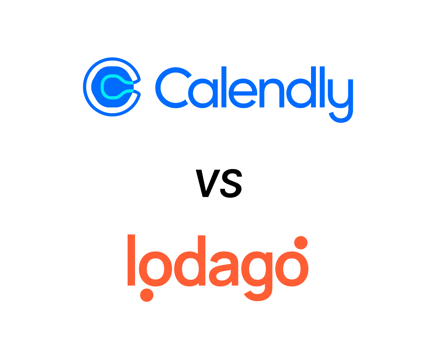 Lodago dashboard compared to Calendly