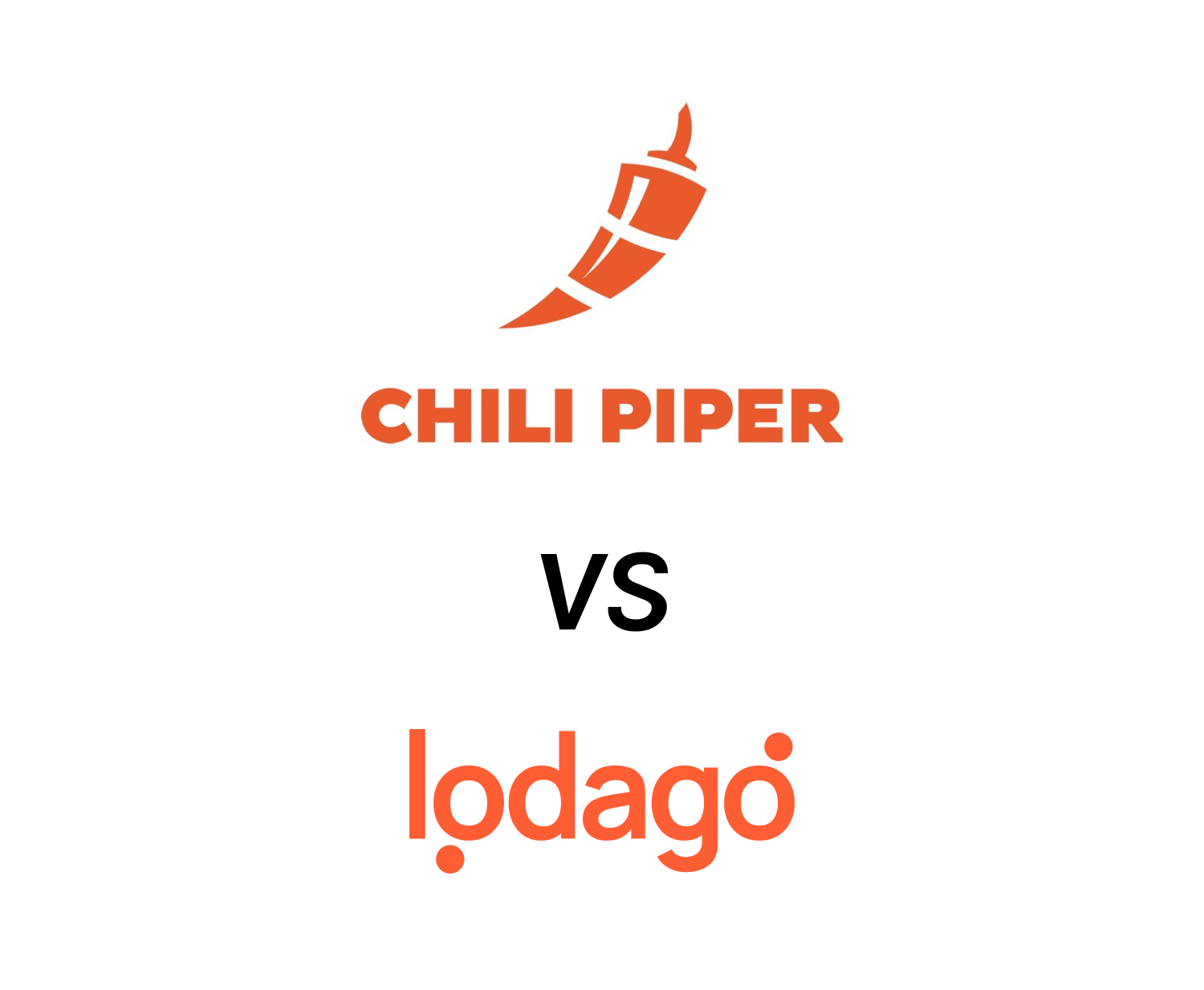 Lodago dashboard compared to Chili Piper
