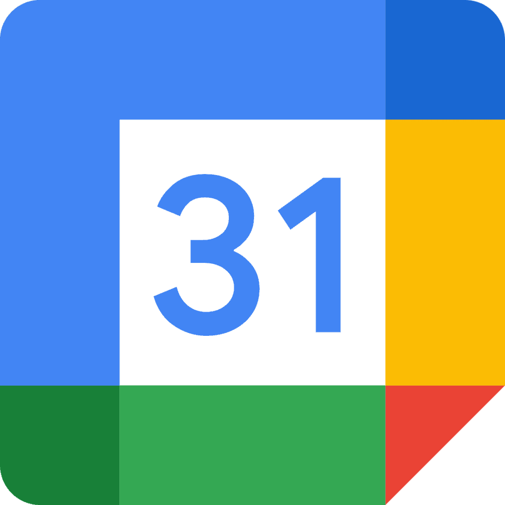 Google calendar