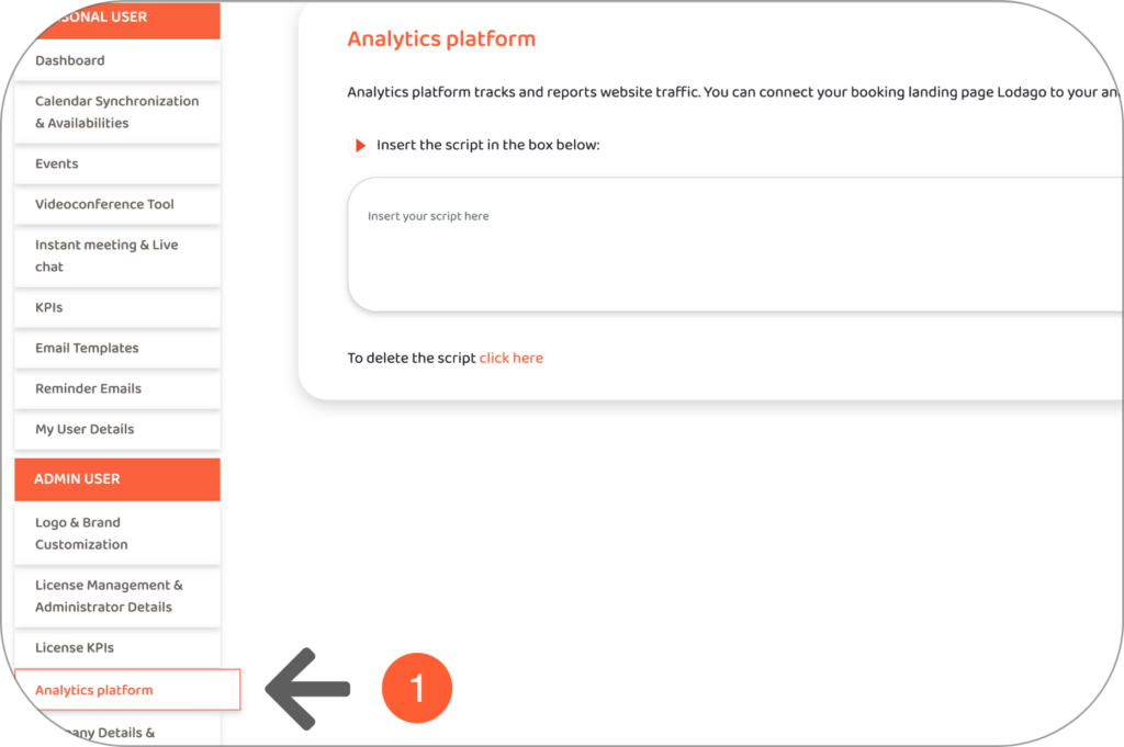 1 - Data analyst platform