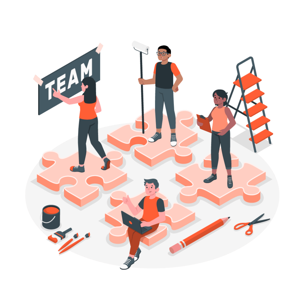 Perfect team work